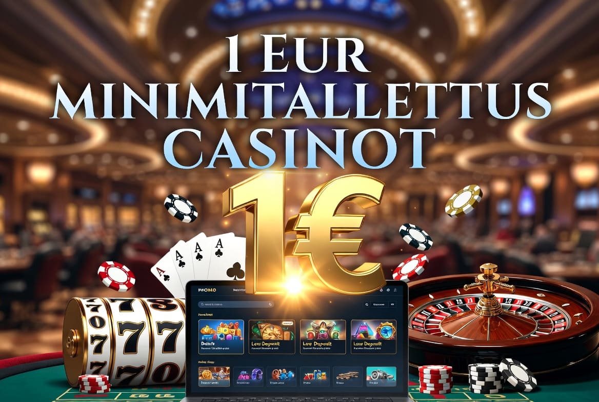 1 euron minimitalletus casinot