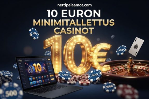 10e minimitalletus casinot