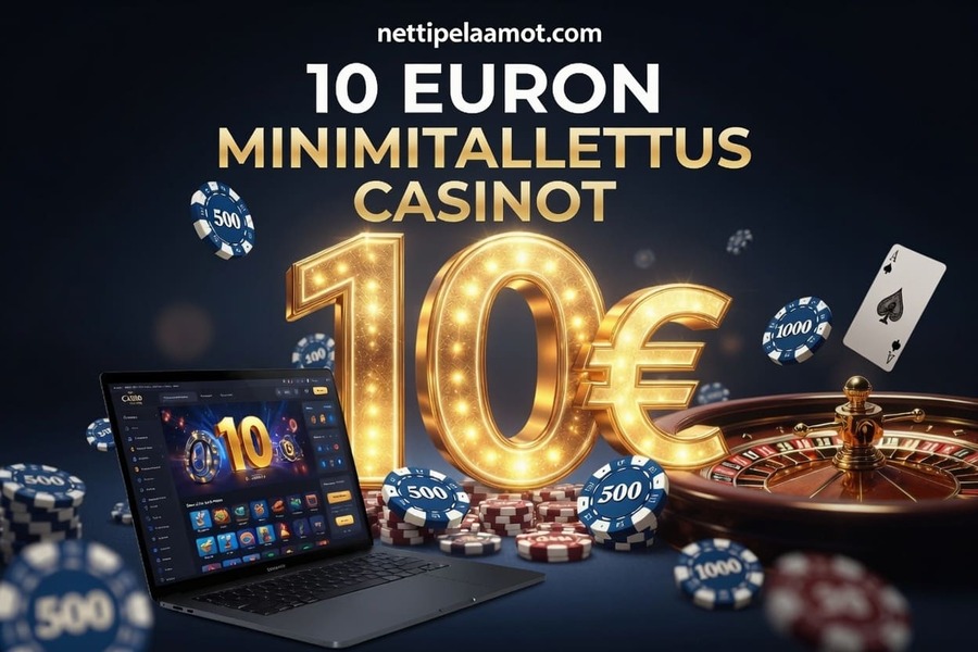 10e minimitalletus casinot