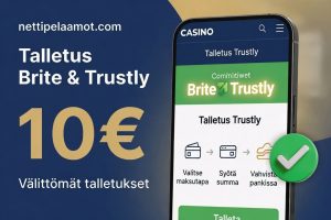 Trustly ja brite talletukset