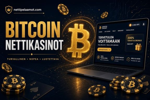 Bitcoin nettikasinot