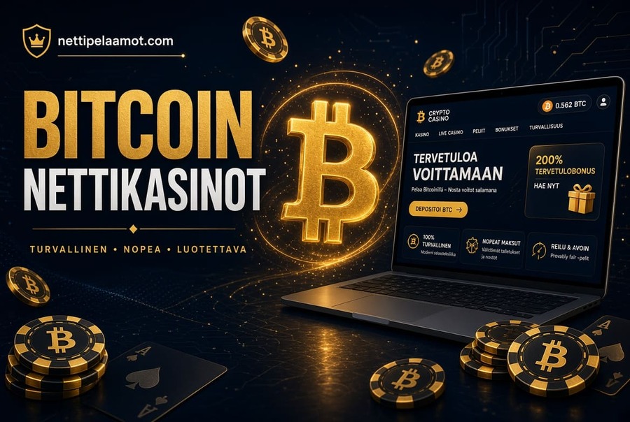 Bitcoin nettikasinot