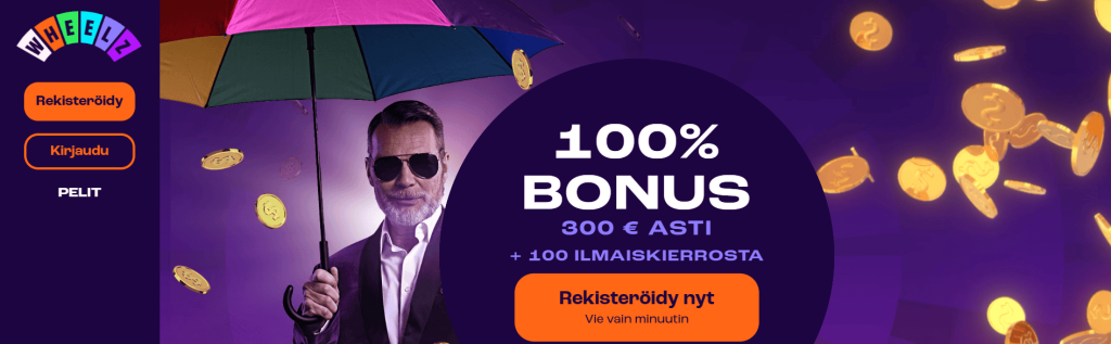 Wheelz kokemuksia ja bonus