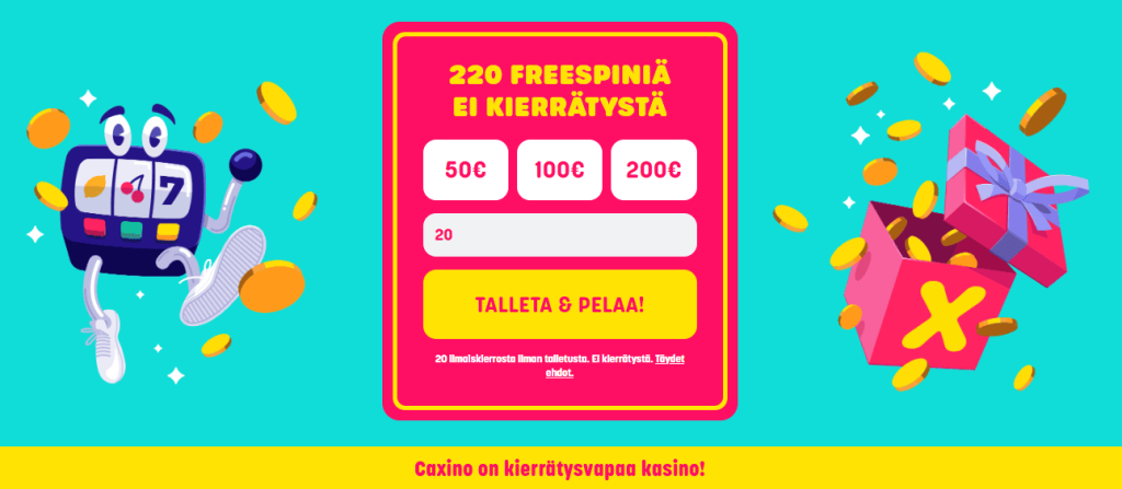 Caxino kokemuksia header