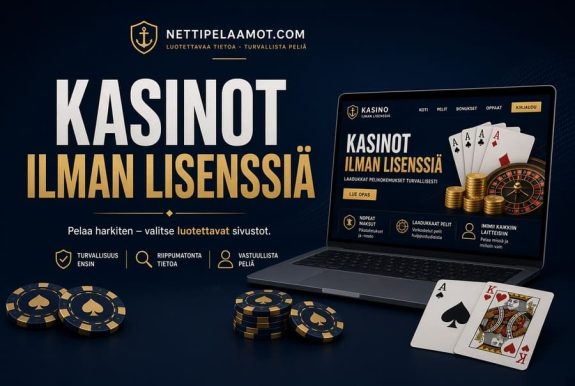 nettikasinot ilman lisenssia