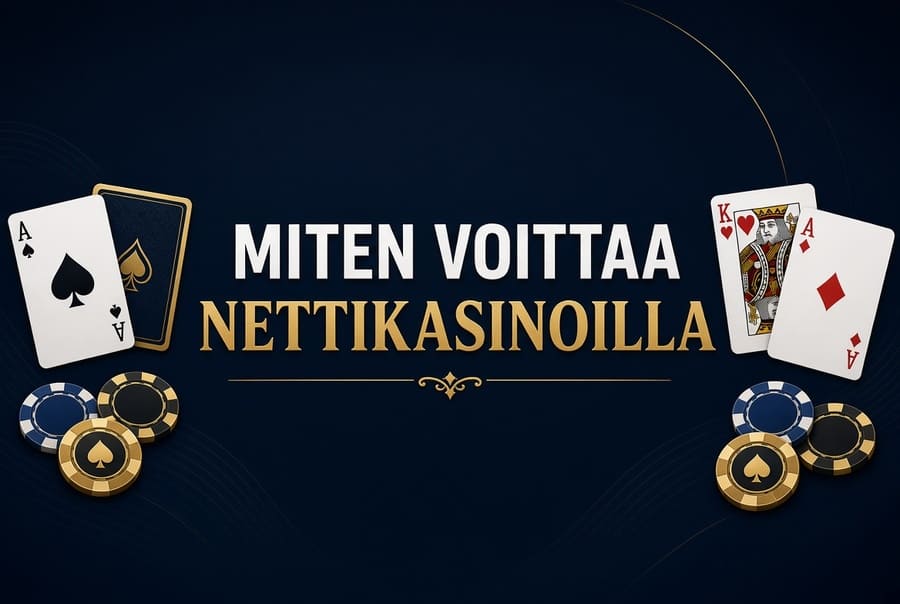 Miten voittaa nettikasinoilla