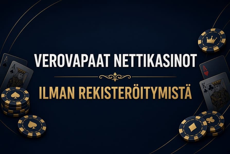 Verovapaat nettikasinot ilman rekisteröintiä