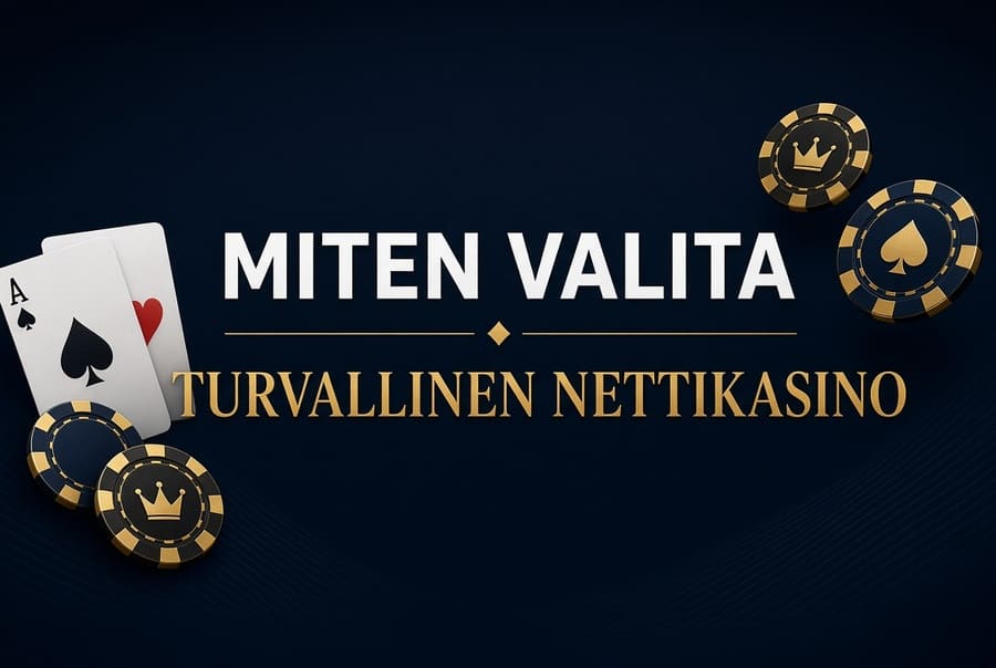 Miten valita turvallinen nettikasino