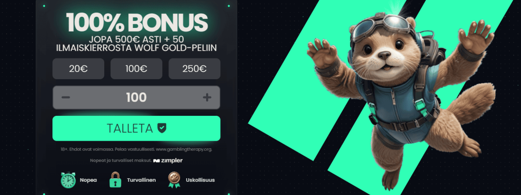 Reipas kasino kokemuksia