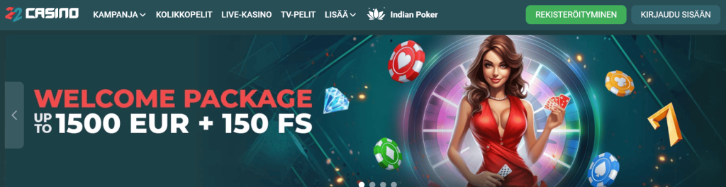 22casino kokemuksia ja arvostelu