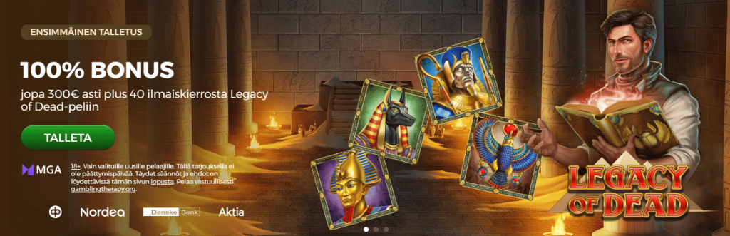 tuuri kasino talletusbonus