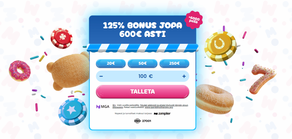 Munkki kasino kokemuksia