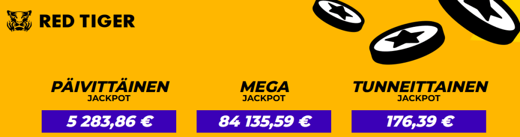 Boost casino jackpot pelit